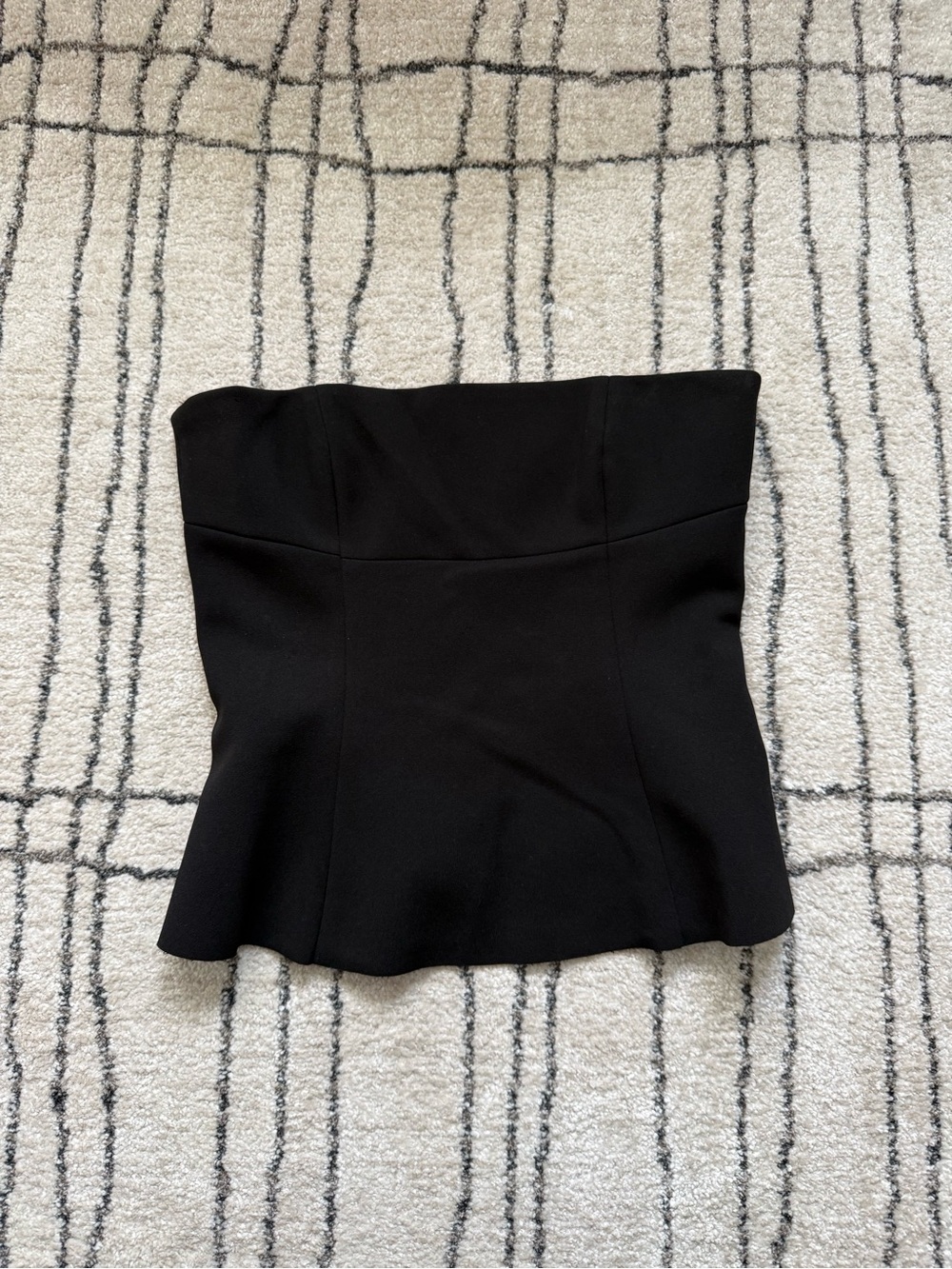 Princess Polly Peplum Tube Top
